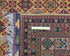 13x17 Yousafi Multicolor Afghan Hand Knotted Wool Area Rug
